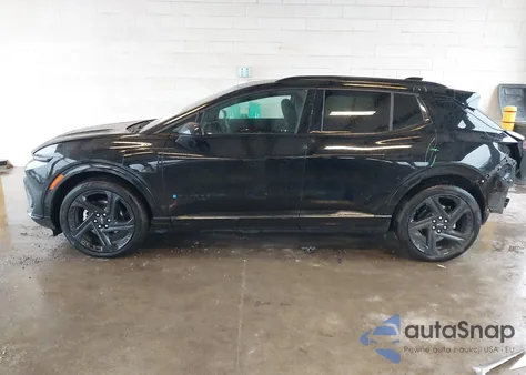 2024 Chevrolet Equinox Ev Rs из США, поврежденный, VIN 3GN7DNRP7RS235931